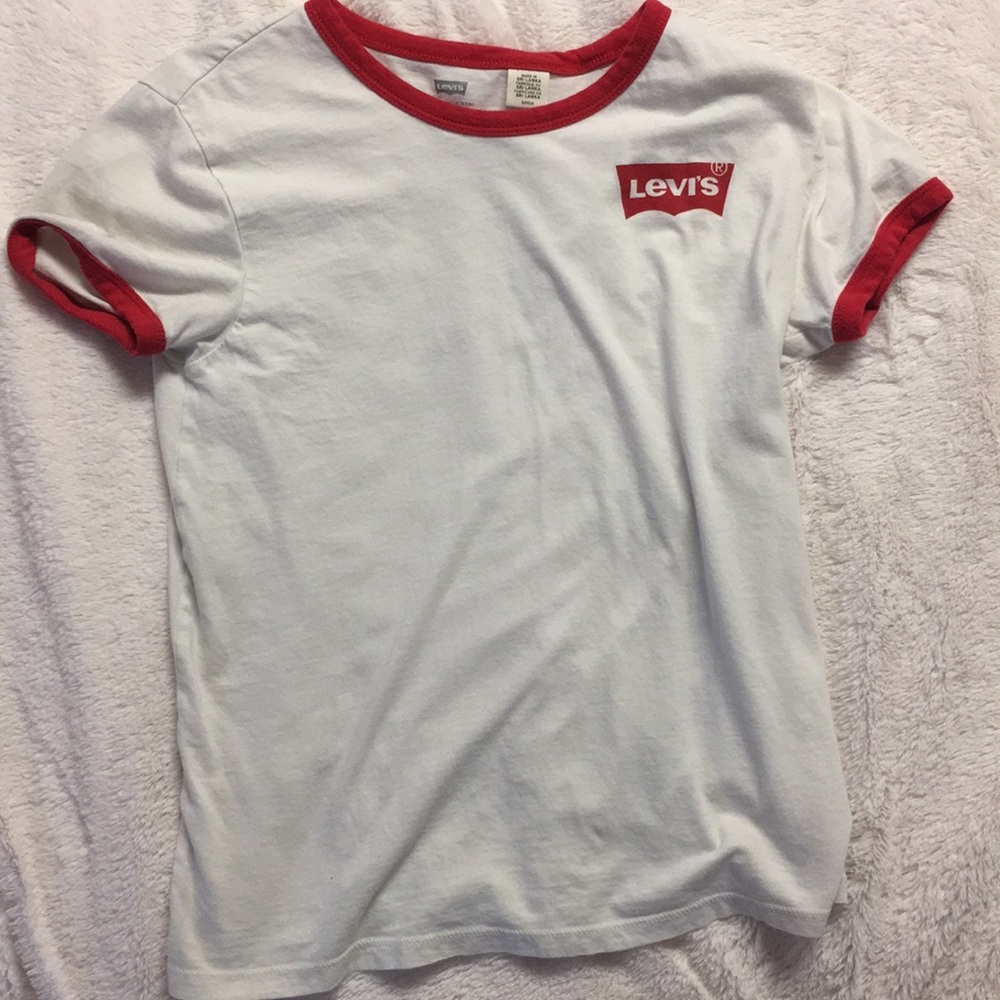LEVI’S white top